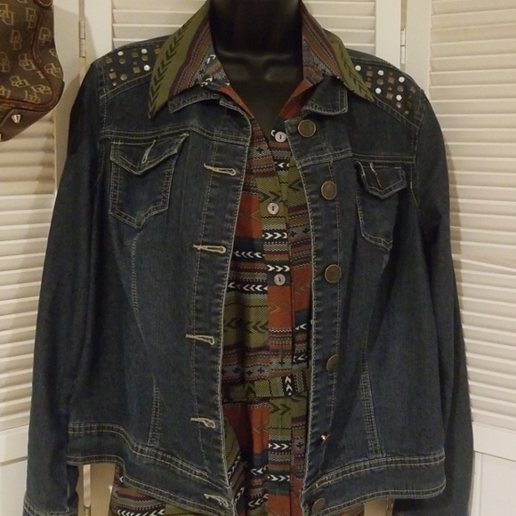 Nwt Freeway  Tribal Halter Dress - Picture 7 of 7